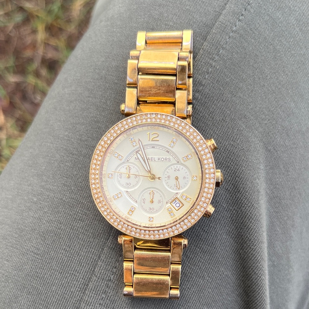 Michael Kors Radiant Gold Women's Watch